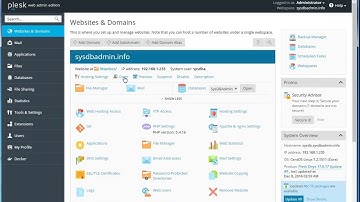 How to Install WordPress in Plesk Panel