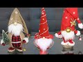 5 Diy Christmas Gnome Decor Ideas Collection | Christmas Decorations