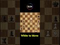 Puzzle 1/100. subscribe for Streak #chess #shorts #chesspuzzles #chessgame