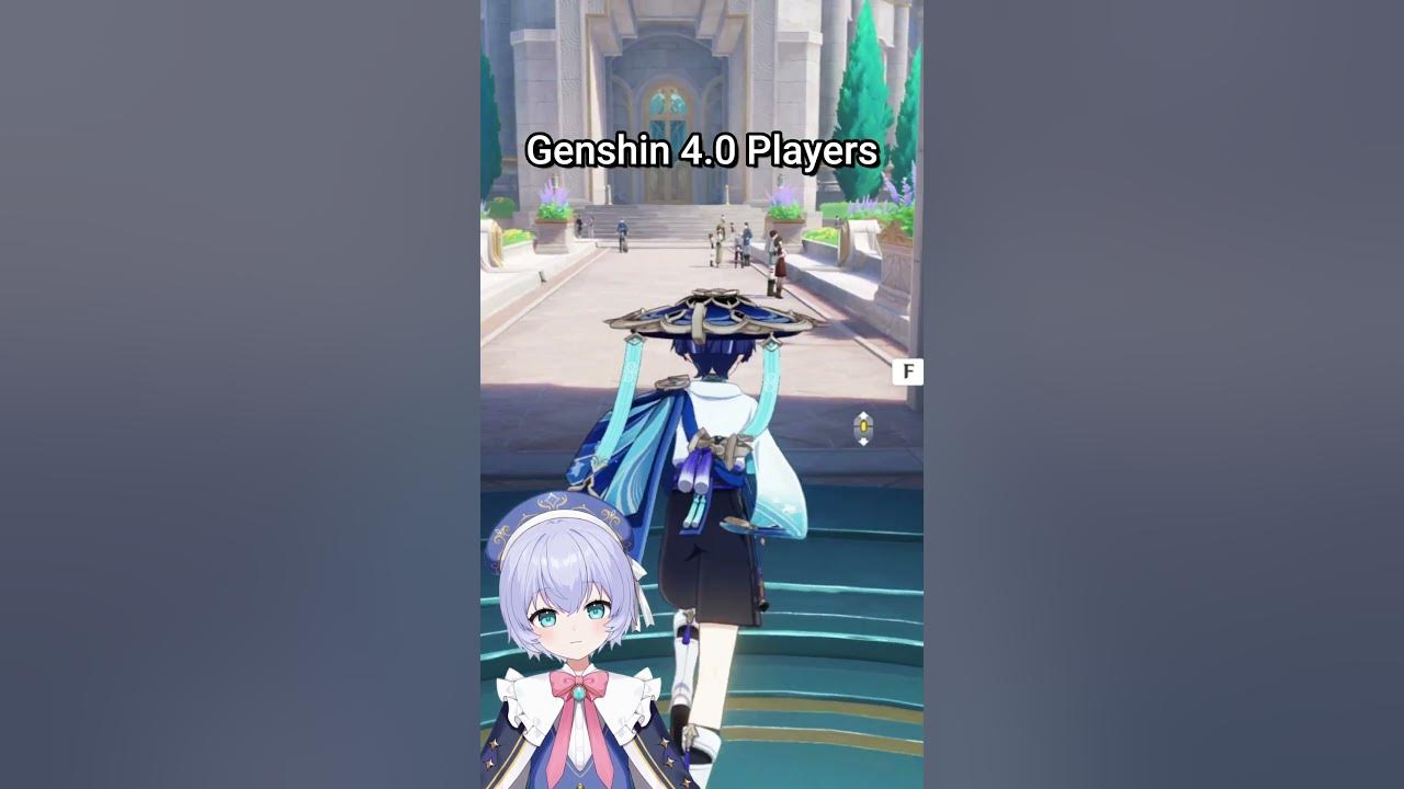 When you find out Fontaine has an elevator Genshin Impact YouTube