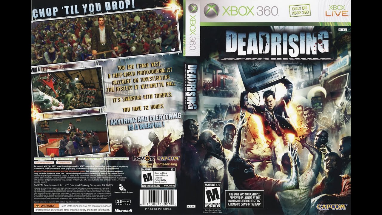 Jogo Dead Rising Xbox One Capcom com o Melhor Preço é no Zoom