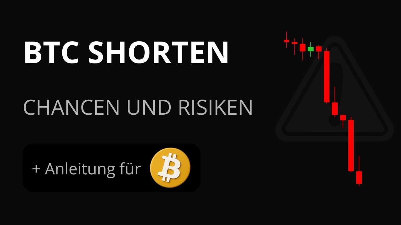 Bitcoin shorten mit Praxisanleitung: So setzt du auf fallende Kurse (für  Anfänger)