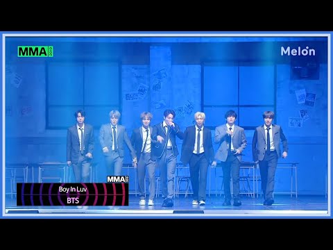 BTS (방탄소년단) Boy In Luv (상남자) live MMA 2019 [ENG SUB][Full HD]