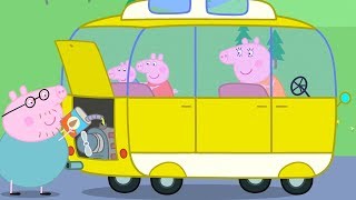Peppa Pig Italiano - Il Camper - Collezione Italiano - Cartoni Animati
