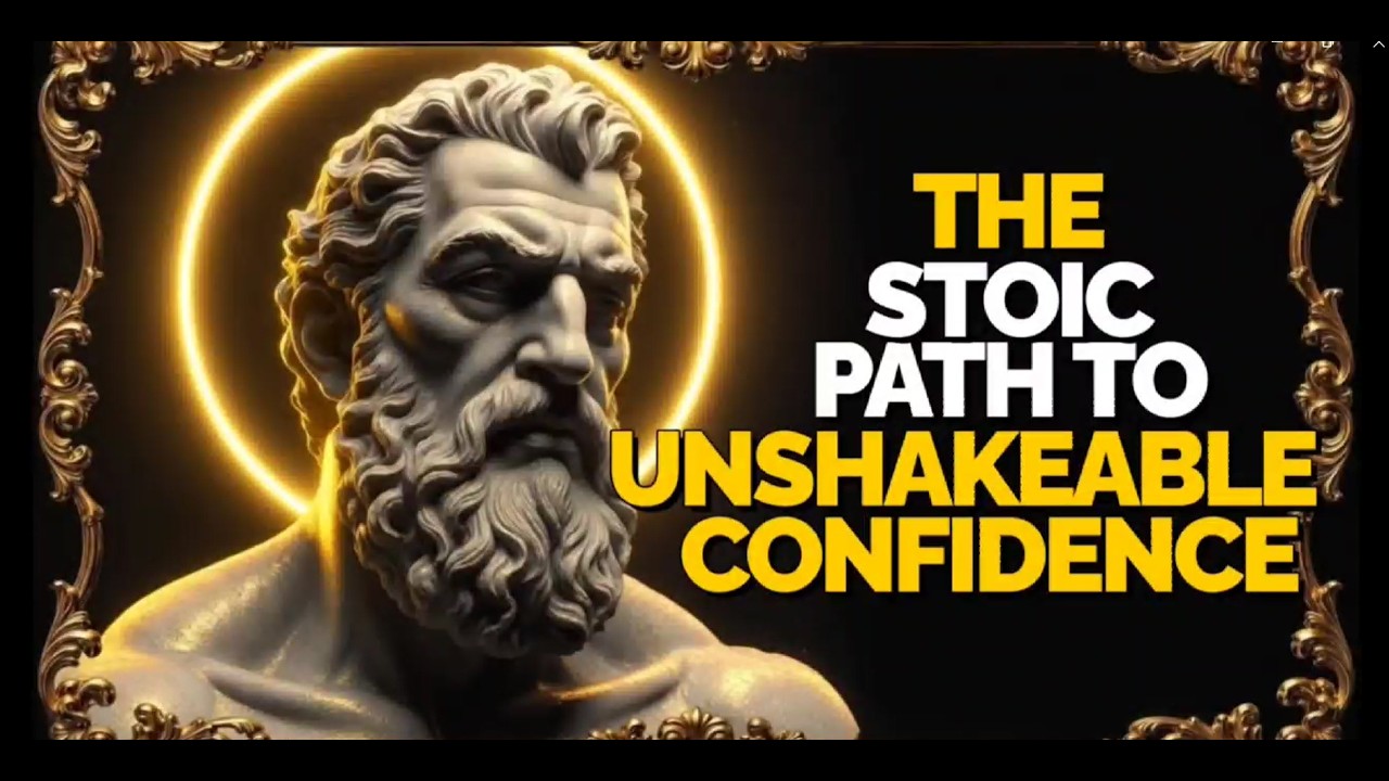 ⚡ THE STOIC PATH TO UNSHAKEABLE CONFIDENCE ⚡
