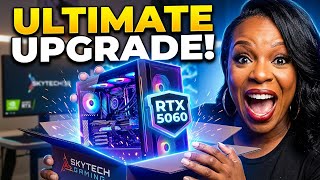 MY BIGGEST UPGRADE EVER! | SkyTech RTX 5060 Gaming PC Unboxing
