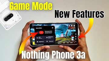 Nothing Phone 3a Game Mode all Hidden features & Settings | Nothing Game Mode kaise use kare