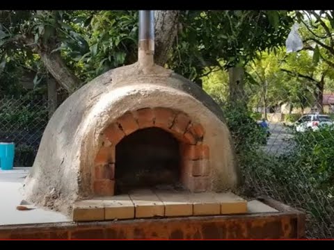 我的自製烤窯全攻略How to Build our Wood Fired Brick Pizza Oven