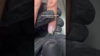 The Erin is precision crafted to gently lift non-living tissue from the nail plate