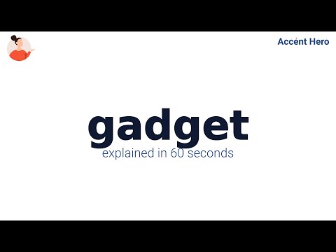 Gadget Meaning