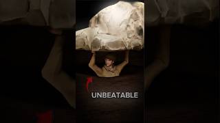 He Hid a Secret Under a Giant Rock 😱🪨 #shorts