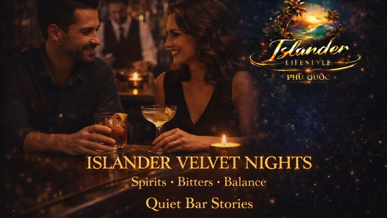 🎧 ISLANDER VELVET NIGHT | Quiet Bar Stories #IslanderVelvetNight #CocktailMusic #NightBarMusic