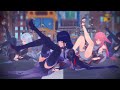 [Genshin Impact MMD] - Hwa Sa - I'm a 빛 w/ Raiden Ei, Yae Miko, Eula, Shenhe, Yelan - 4K HD 60 FPS