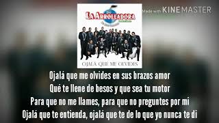 La arrolladora banda el limón ojala que me olvides