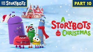 A StoryBots Christmas (Part 10/10) | Ask the StoryBots