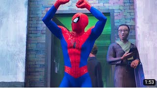 My Name Is Peter Parker' Scene - Spider-Man: Into the Spider-Verse (2018) Movie Clip HD