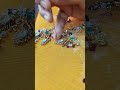 Clip Stone Attaching Work