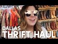 huge thrift haul for poshmark | everything's bigger in (dallas) texas!