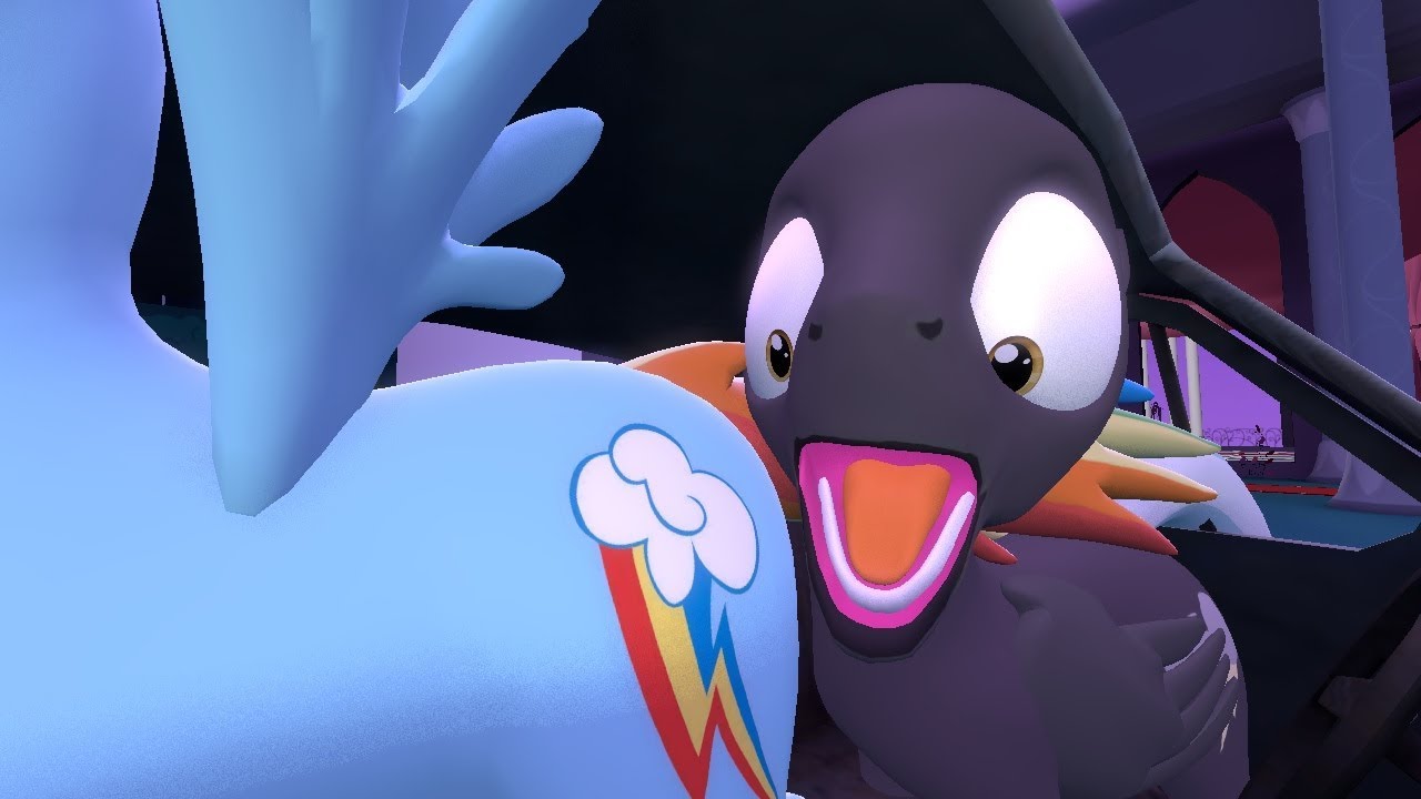 Kiss My Rainbow Dash Wtf Banned My Little Pony Comics Youtube