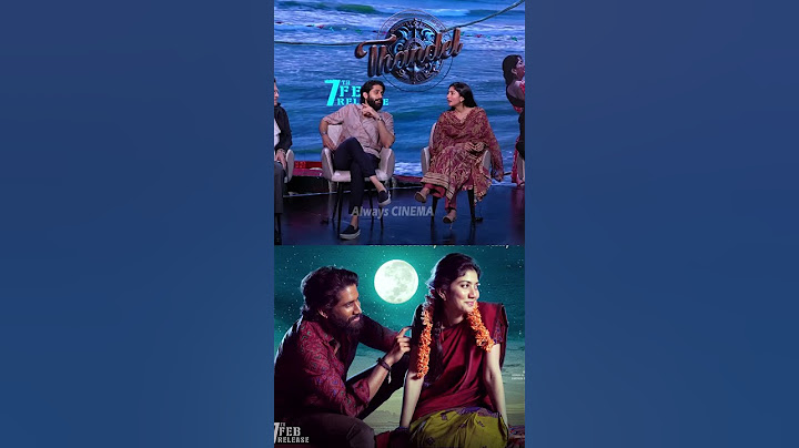 Sai Pallavi Guesses How Many Movies Naga Chaitanya Has Done | Thandel Movie | Always Cinema