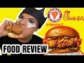 POPEYES CHICKEN SANDWICH VS CHICK FIL A REVIEW