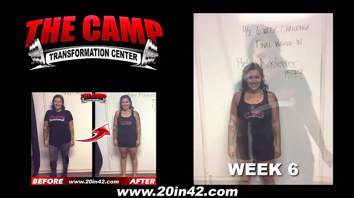 Lancaster Fitness 6 Week Challenge Result - Helen ...