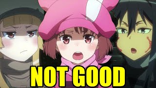 Sword Art Online Alternative: Gun Gale Online SUCKS