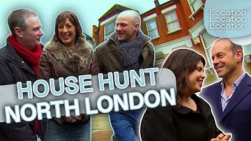 North London Search: 3 Friends On A £470K Budget | Location, Location, Location