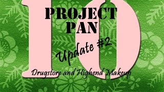 Project 10 Pan 2016 Update 2