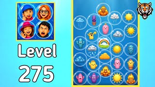 Bubble Match Level 275 Walkthrough Solution
