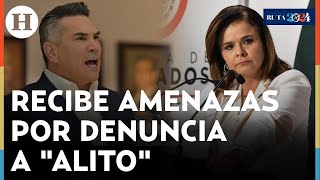 ¿La destituyeron por no dar moches? Diputada del PRI denuncia a Alito Moreno por violencia política