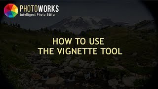 How to Use the Vignette Tool in PhotoWorks – Dark and Light Vignettes Made Easy! screenshot 5