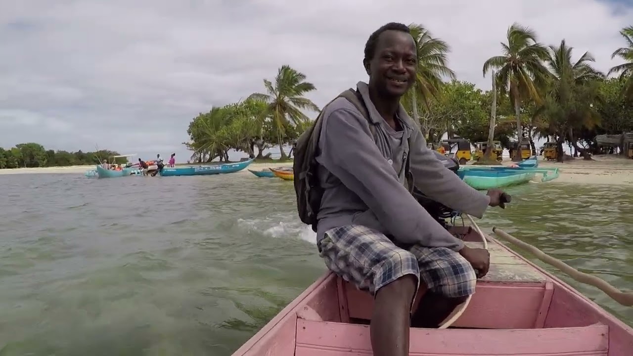 1) Navigation de La Réunion à Madagascar (Île Sainte Marie)