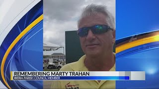 Iberia Parish councilman Marty Trahan dies at 58
