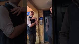 The drone will come down!👮‍♀️🛸😳🤔 #auditor #drone#haudit #securityaudit #audit #publicphotography