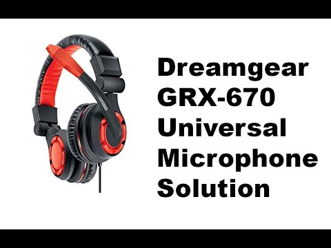 Dreamgear Grx 670