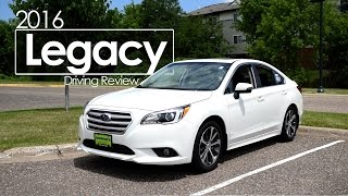 2016 Subaru Legacy Driving Review | Test Drive | Road Test