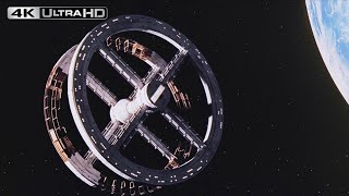 2001: A Space Odyssey 4k HDR | Space Symphony