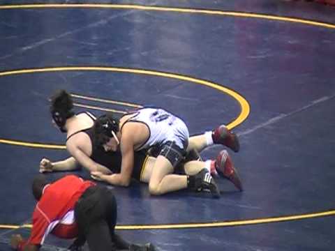 David McCright vs. Colby Wilson wrestling USJOC Mu...