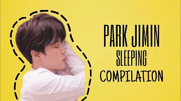 BTS Jimin Sleeping Compilation