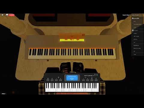 Giga chad Roblox piano - YouTube