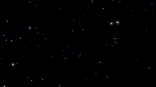 Flying through star fields in space - Stock Clip