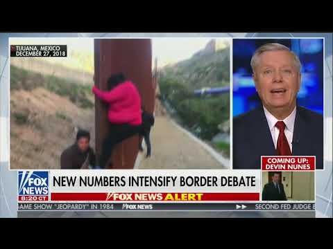 Lindsey Graham Makes The Case For A National Emergency