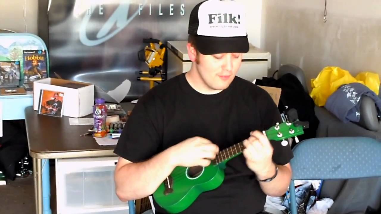 Watch TheLoneGunman - The Greatest Ukulele Song Ever!!! on YouTube Watch TheLoneGunman - The Greatest Ukulele Song Ever!!! on YouTube