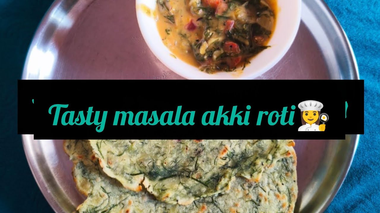 Tasty masala roti