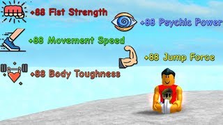 Fastest Way To Level Up All Skills In Super Power Training Simulator Roblox Youtube - youtube roblox super power training simulator how to fly