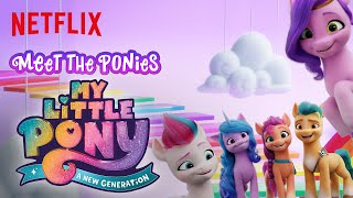 My Little Pony: A New Generation comes to Netflix September 24!