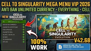MOD CELL TO SINGULARITY EVOLUTION V42.68 | UNLIMITED MONEY & CELL | FREE SHOPPING - NO ADS 2026 screenshot 5