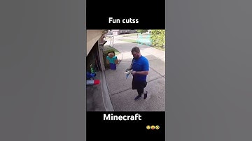 minecraft funny video 😛🤣 part 1 #shortsfeed #minecraftmemes #minecraft #shorts #babifreitas