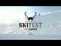 Ski test ekosport la clusaz  mars 2022